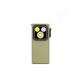 OLIGHT Oclip Ultra 530lm Clip-On EDC Light with Flood Spot and UV Mode
